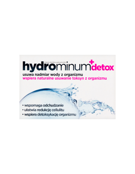 Hydrominum + Detox 30 tabletek