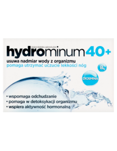 Hydrominum 40+ 30 tabletek