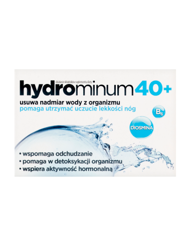 Hydrominum 40+ 30 tabletek