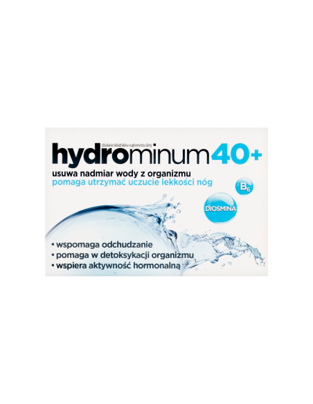 Hydrominum 40+ 30 tabletek