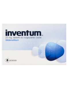 Inventum 25 mg 8 tabletek