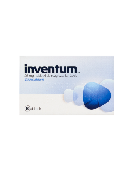 Inventum 25 mg 8 tabletek