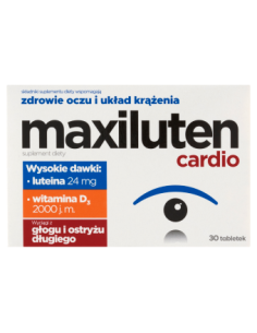 Maxiluten Cardio 30 tabletek