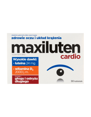 Maxiluten Cardio 30 tabletek