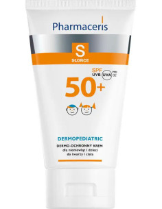 Pharmaceris S Dermo-ochronny krem SPF 50+ do twarzy i...
