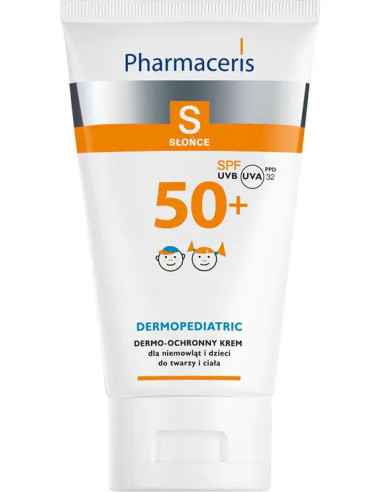 Pharmaceris S Dermo-ochronny krem SPF 50+ do...