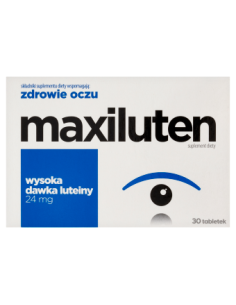 Maxiluten 30 tabletek