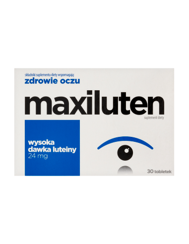 Maxiluten 30 tabletek