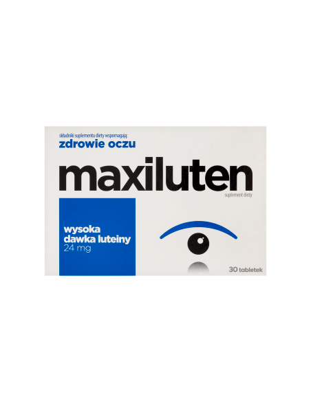 Maxiluten 30 tabletek