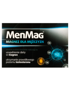 MenMag 30 tabletek