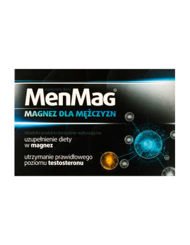 MenMag 30 tabletek