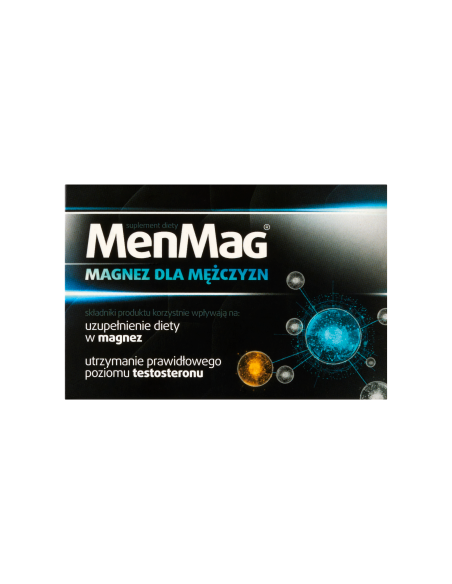 MenMag 30 tabletek