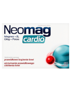 NeoMag Cardio 50 tabletek