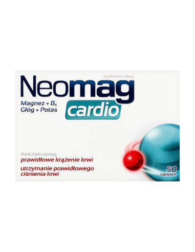 NeoMag Cardio 50 tabletek