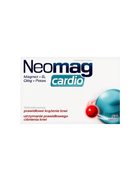 NeoMag Cardio 50 tabletek