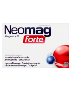 NeoMag Forte 50 tabletek