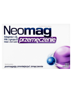 NeoMag Przemęczenie 50 tabletek