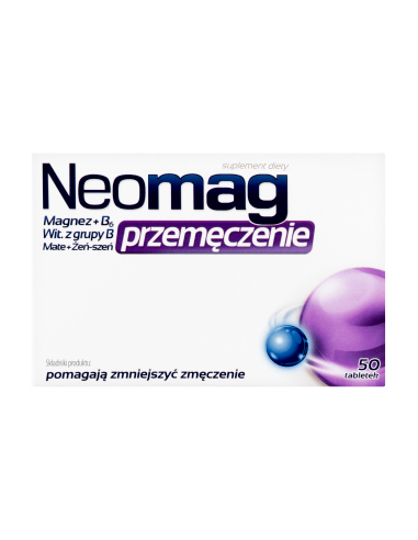 NeoMag Przemęczenie 50 tabletek