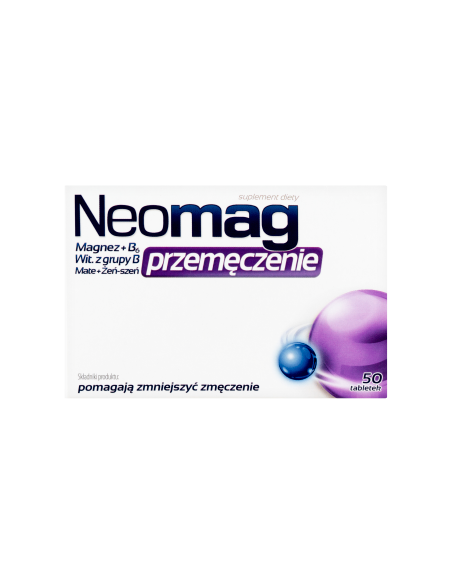 NeoMag Przemęczenie 50 tabletek