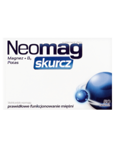 Neomag Skurcz 50 tabletek
