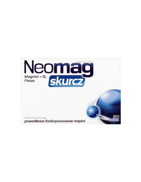 Neomag Skurcz 50 tabletek