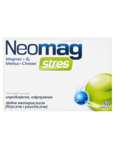 NeoMag Stres 50 tabletek