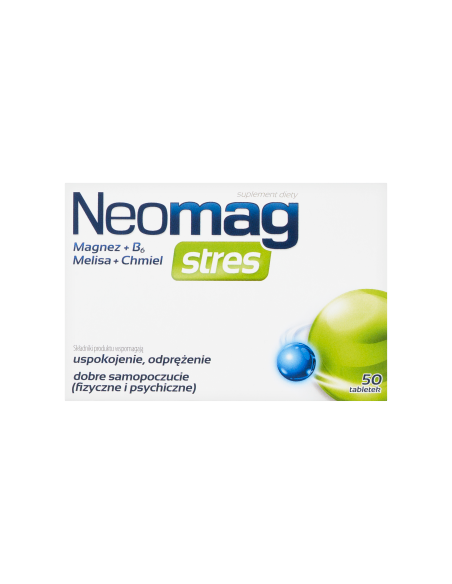 NeoMag Stres 50 tabletek