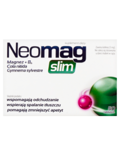 Neomag Slim 50 tabletek