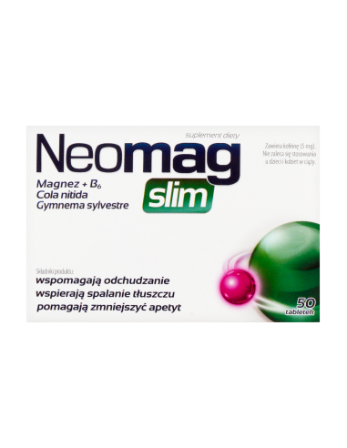 Neomag Slim 50 tabletek