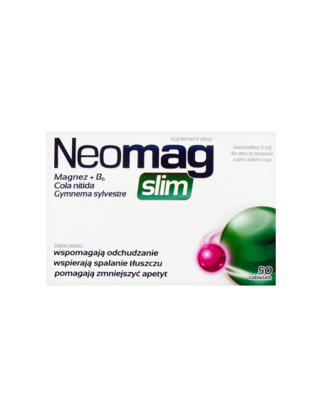 Neomag Slim 50 tabletek
