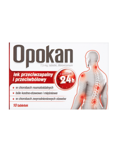 Opokan 10 tabletek
