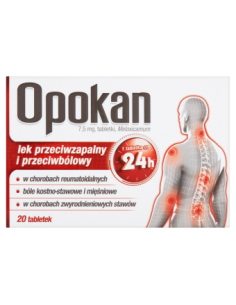 Opokan 20 tabletek