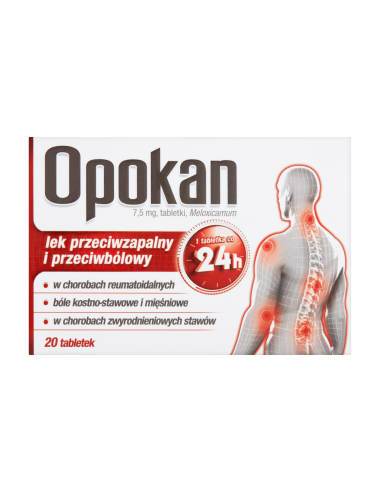 Opokan 20 tabletek