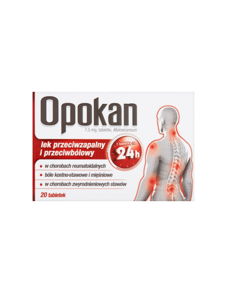 Opokan 20 tabletek