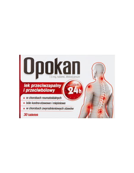 Opokan 30 tabletek