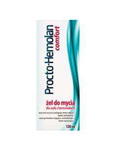 Procto-Hemolan Comfort żel do mycia 120 ml