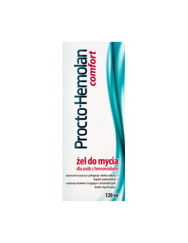 Procto-Hemolan Comfort żel do mycia 120 ml
