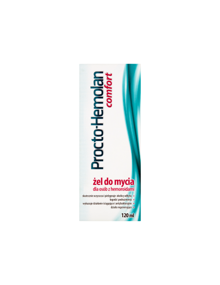 Procto-Hemolan Comfort żel do mycia 120 ml