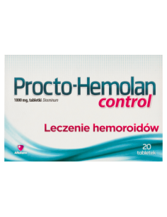 Procto-Hemolan Control 20 tabletek