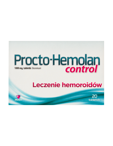 Procto-Hemolan Control 20 tabletek
