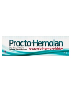 Procto-Hemolan krem doodbytniczy 20 g