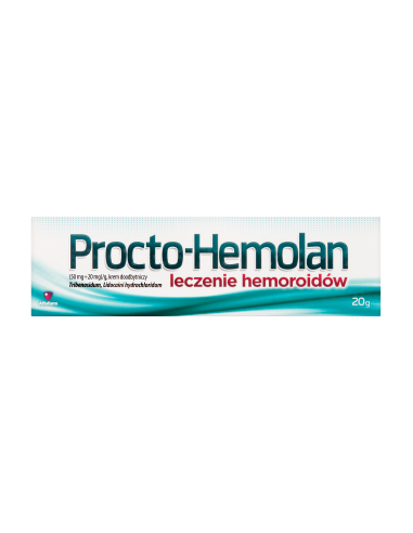 Procto-Hemolan krem doodbytniczy 20 g