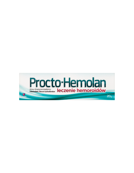 Procto-Hemolan krem doodbytniczy 20 g