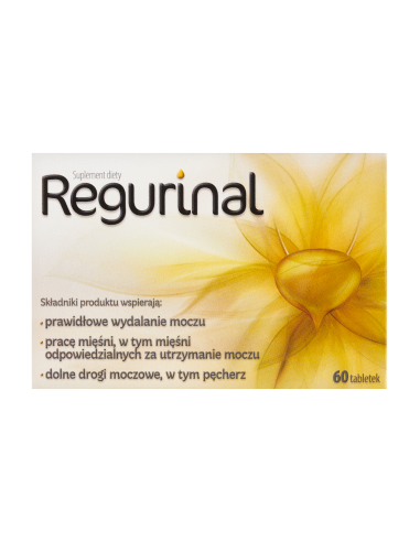 Regurinal 60 tabletek