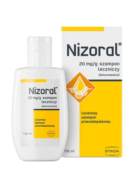 Nizoral 20 mg/g szampon leczniczy przeciwłupieżowy 100 ml