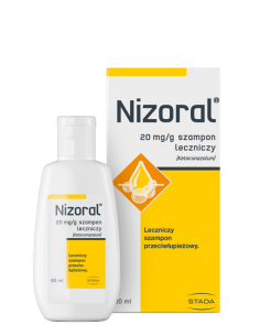 Nizoral 20 mg/g szampon leczniczy 60 ml