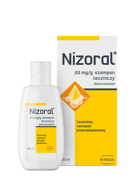 Nizoral 20 mg/g szampon leczniczy 60 ml