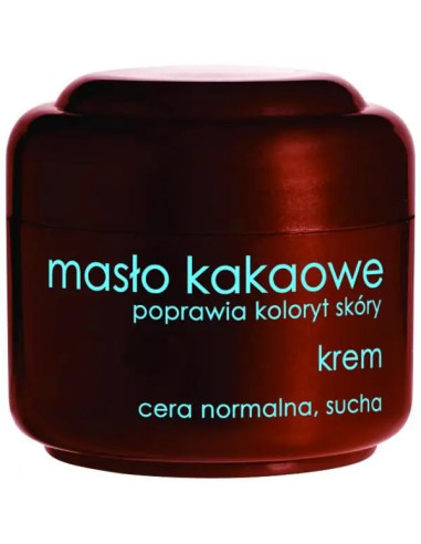 ZIAJA MASłO KAKAOWE Krem 50 ml