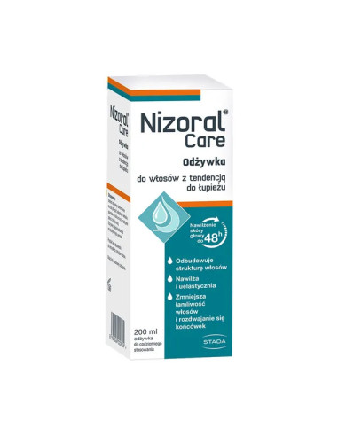Nizoral Care Odżywka do włosów z tendencją do...
