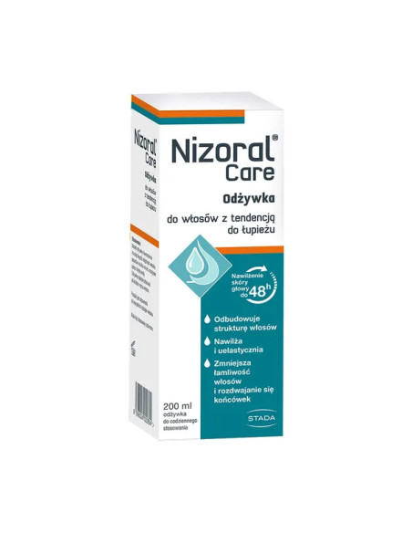Nizoral Care Odżywka do włosów z tendencją do łupieżu 200 ml